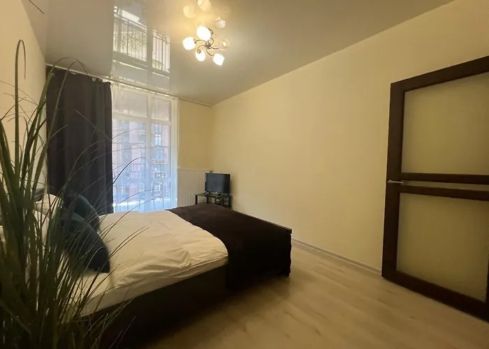 Vip Avalon чорновола 16-з * Leópolis